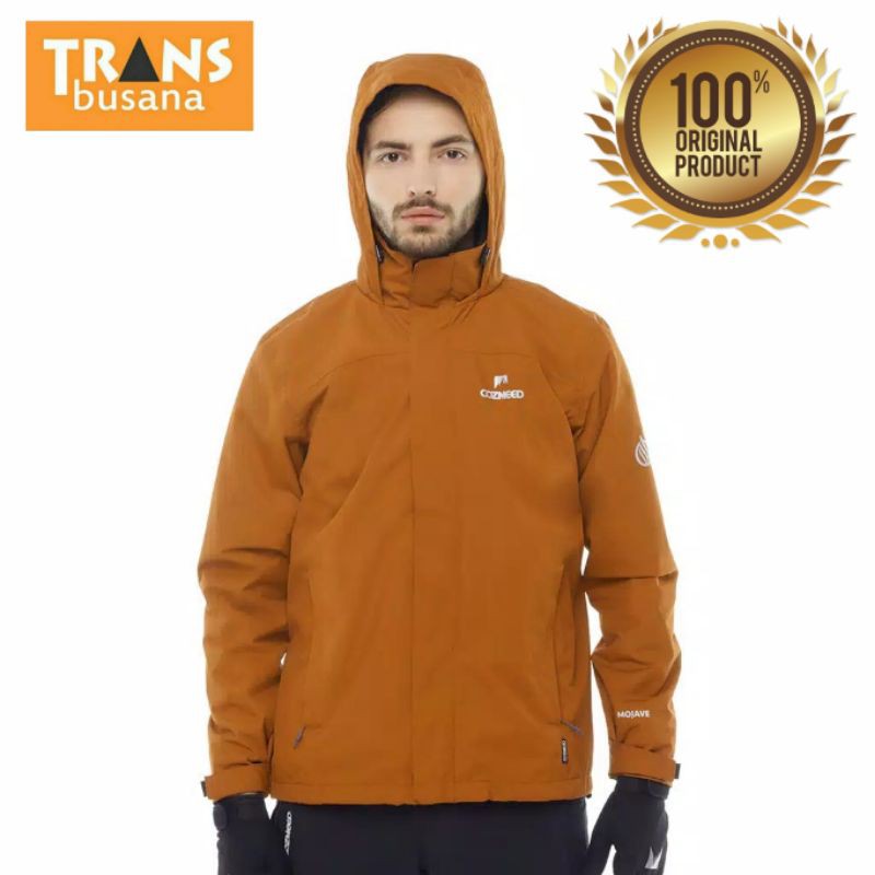 Jaket Extreme Jaket Gunung Cozmeed Mojave Brickout