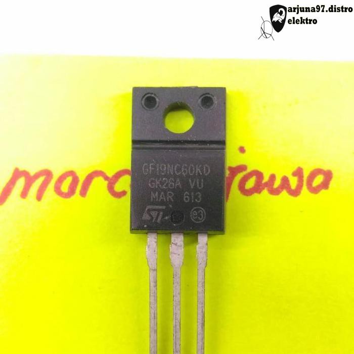 Gf19Nc60Kd Transistor Gf19Nc60Kd Marcojiw99 Kualitas Baik