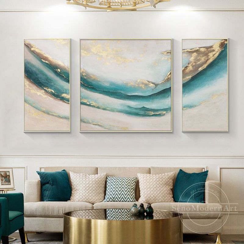 lukisan abstrak modern,lukisan panel abstrak+bingkai