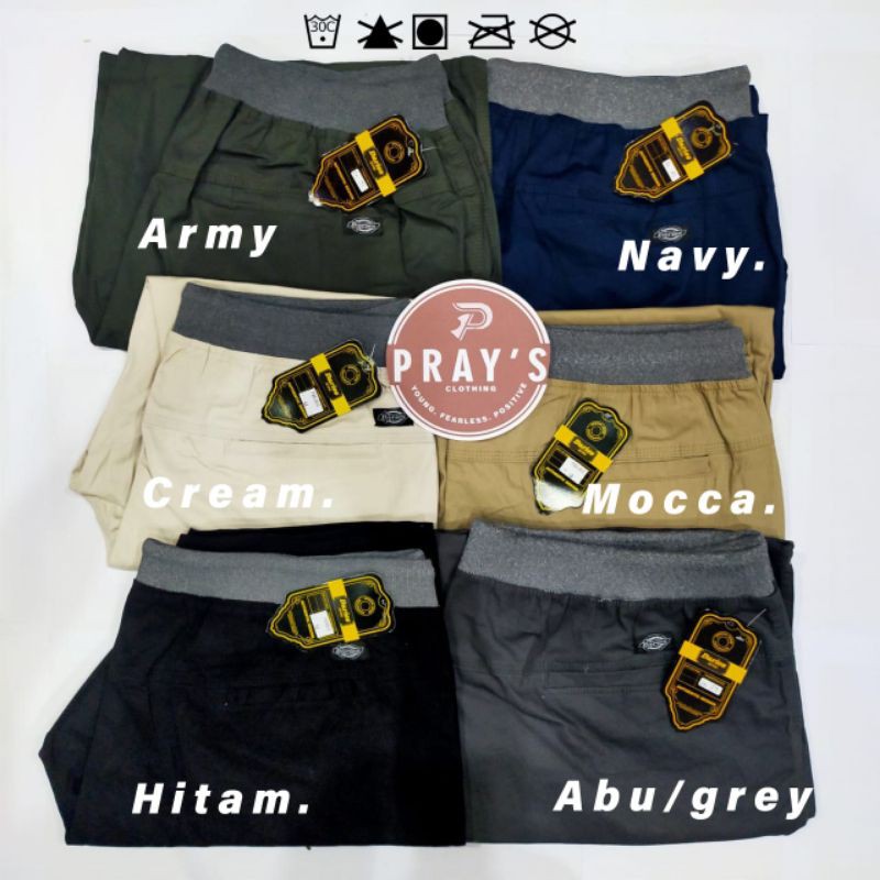 CELANA PENDEK SUPER JUMBO RIP PINGGANG KARET COWOK/PRIA ORGINAL KAIN MELAR SIZE 40-54 ORIGINAL