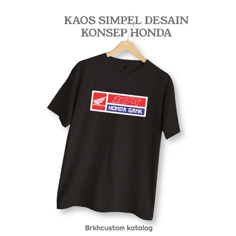 KAOS HONDA GANK | KAOS CB | KAOS HEREX | KAOS CB HEREX | KAOS HONDA | KAOS DISTRO  PRIA DAN WANITA | BISA COD