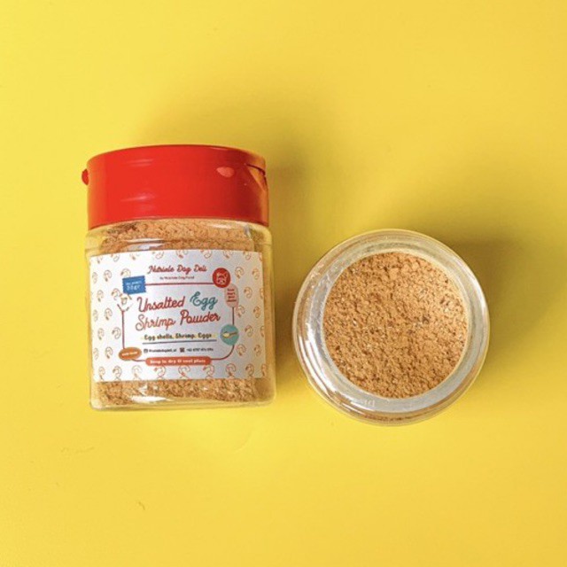 

unsalted egg shrimp powder
