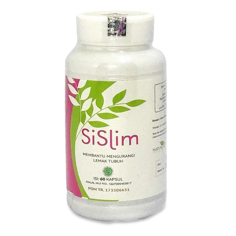 MG Slim ( Sislim Kemasan baru ) Si Slim Pelangsing Herbal dr ummi amizah Asli Original