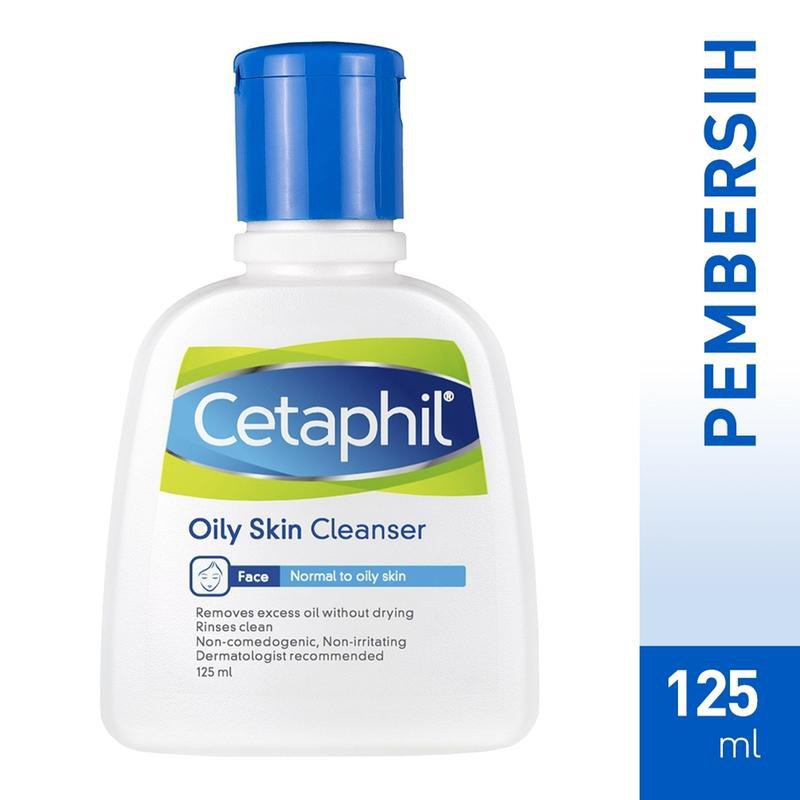 [BPOM] CETAPHIL Gentle Skin Cleanser 59ML 125ML 250ML 500ML 1000ML / SABUN WAJAH