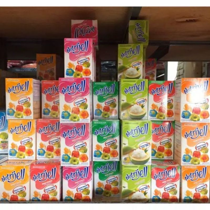 

[ECER] Murah Nutrijell Jelly Powder