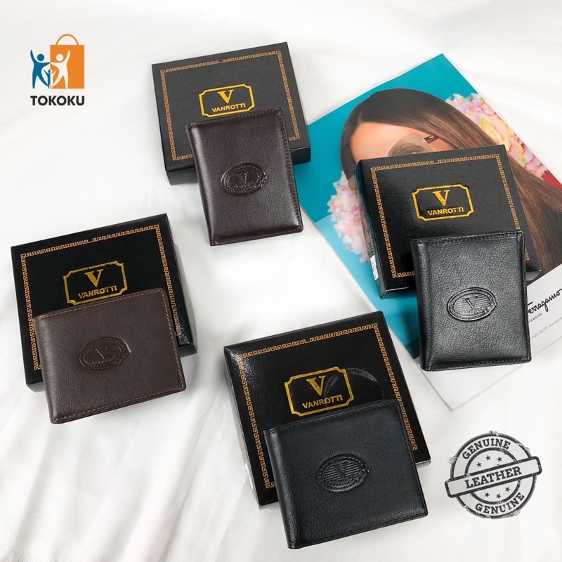 Dompet Vanrotti Pria 01 ( Kulit Asli )