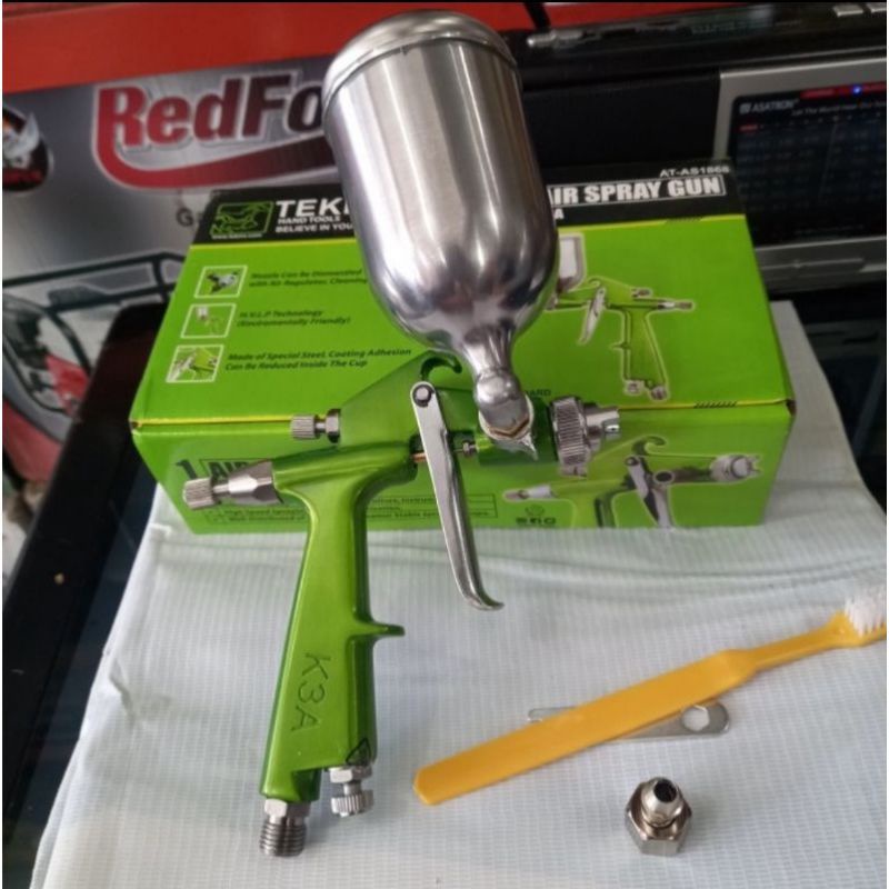 Spray gun Auarita F3 modif Spraygun Tekiro K3A modifikasi Spraygun Meiji R3 Modif Meiji R3G Modifika