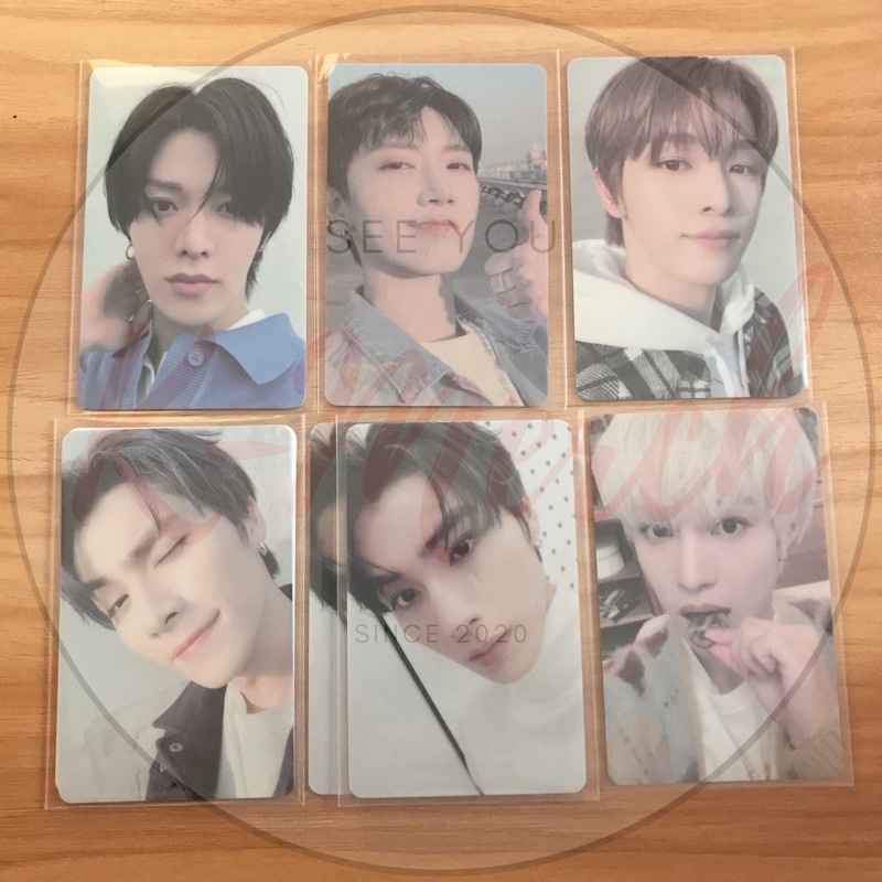 NCT 2021 LUCKY DRAW Yuta Ten Sungchan Xiaojun Yangyang • seeyoukmerch