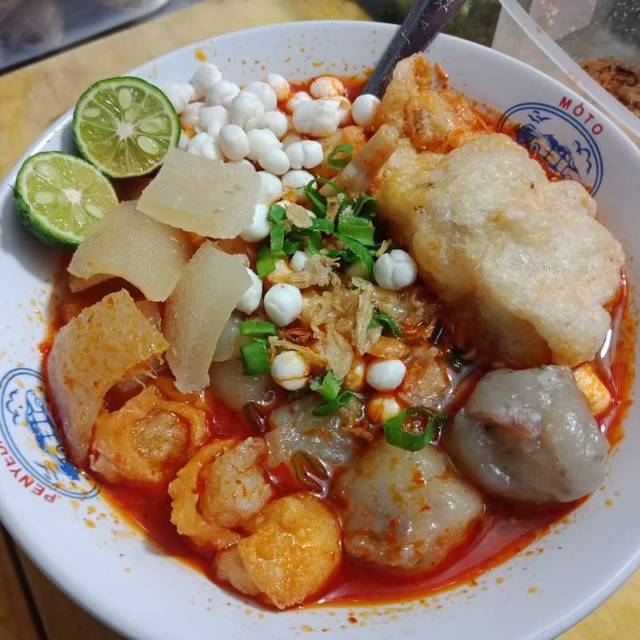 

( COD ) Paket Bacitul Baso Aci Tulang Rangu Mang Goman