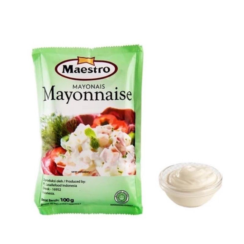 

MAESTRO MAYONAIS SACHET 100 GR