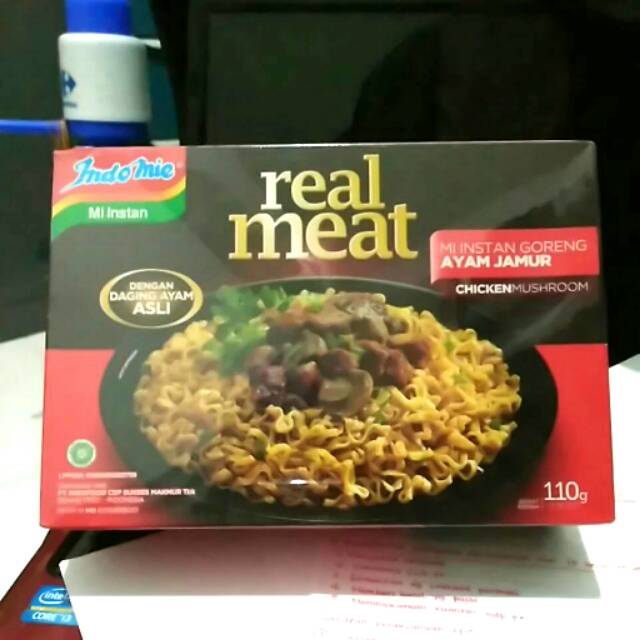 Real meat Indomie