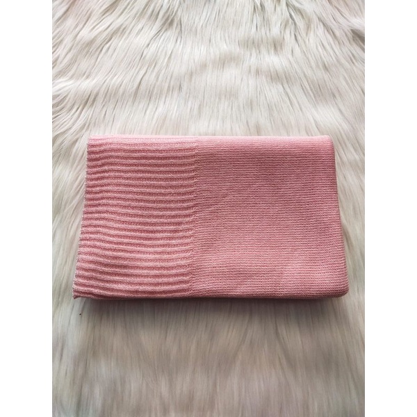 PASMINA RAJUT GLITTER PREMIUM/ PASHMINA RAJUT GLITTER/ HIJAB RAJUT GLITTER/ cocok tuk pengantin dan acara formal-SOFTPINK/BABYPINK