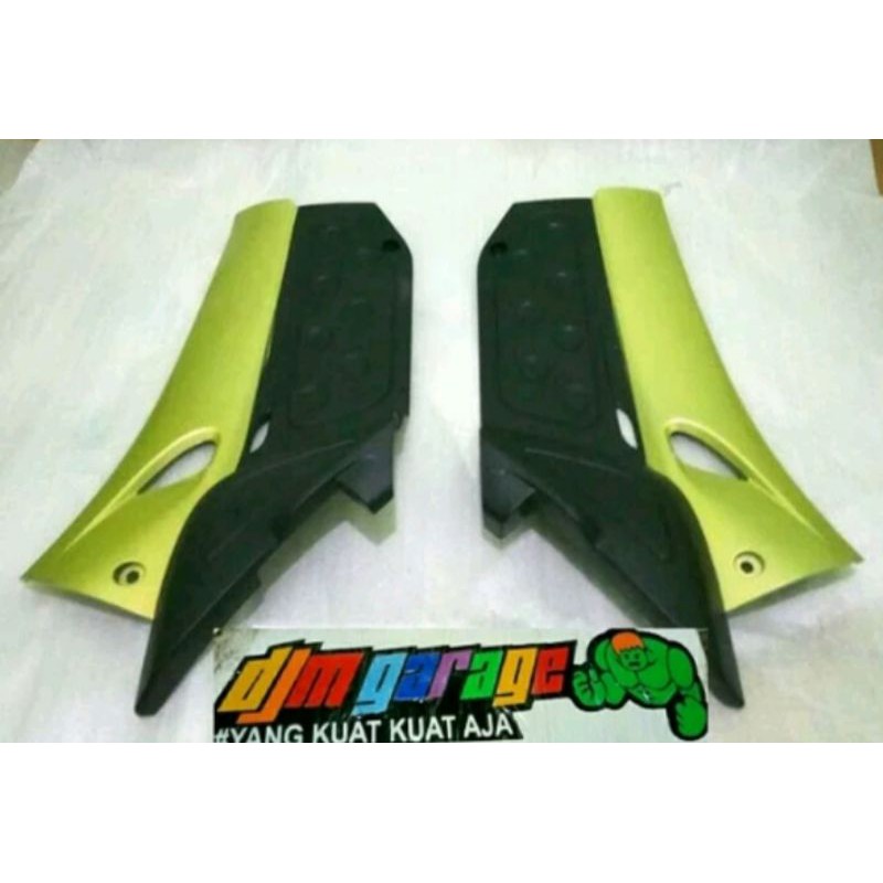 tutup aki nouvo lele gold original cover aki nouvo lele gold original yamaha