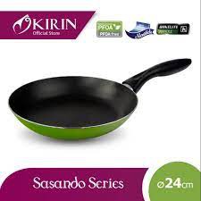 FRYPAN 24cm SASANDO KIRIN / FRYPAN KIRIN / WAJAN TEFLON / WAJAN ANTI LEGKET KIRIN