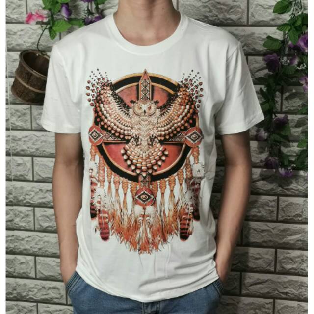 Tshirt kaos pria marcelo burlon.kaos printing murah