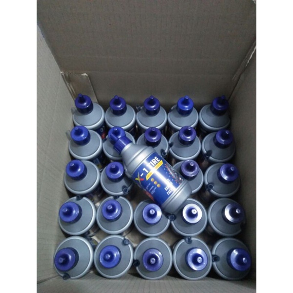 PROMO HARGA CAIRAN BAN TUBELES X-3 TIRE SATU DUS ISI 25 BOTOL