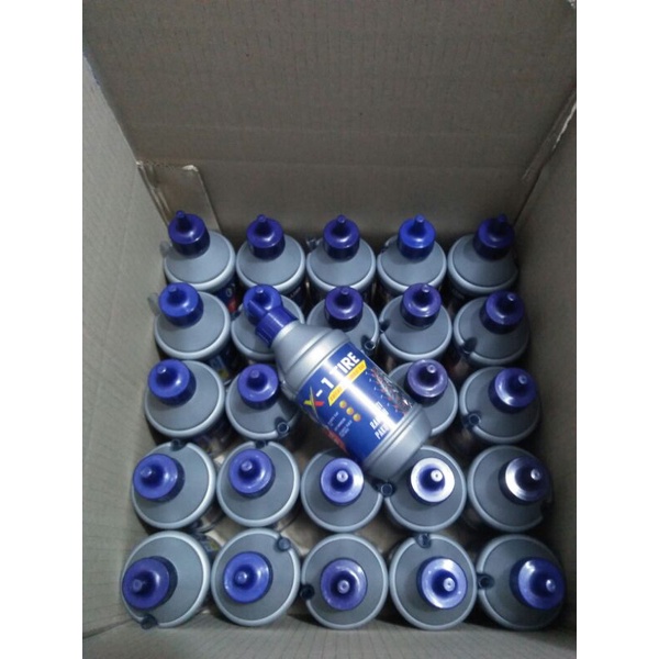 PROMO HARGA CAIRAN BAN TUBELES X-1 TIRE SATU DUS ISI 25 BOTOL