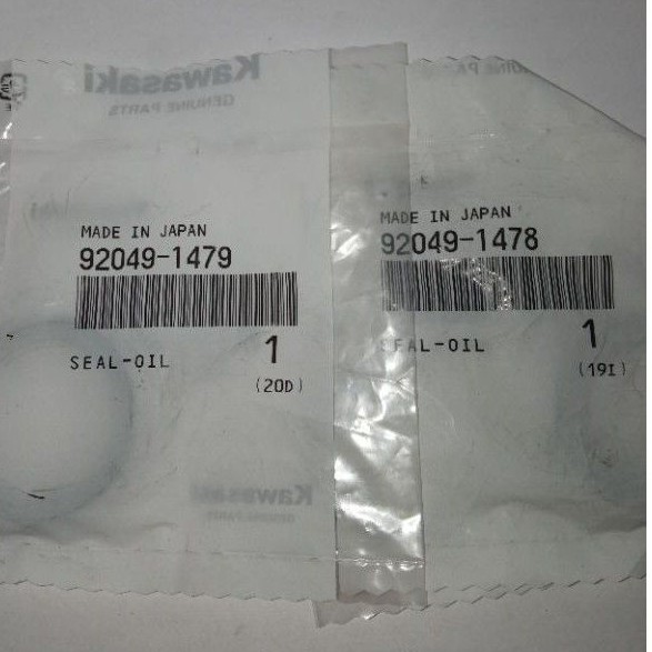 SEAL CRANKSHAFT, SEAL KRUK AS NINJA RR, SIL KREK AS NINJA RR