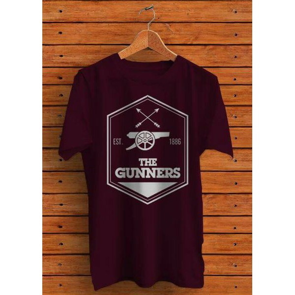 Order Langsung KAOS BOLA ARSENAL BIG SIZE//KAOS BOLA THE GUNNERS BIG SIZE XXXL-XXXXL Terlaris
