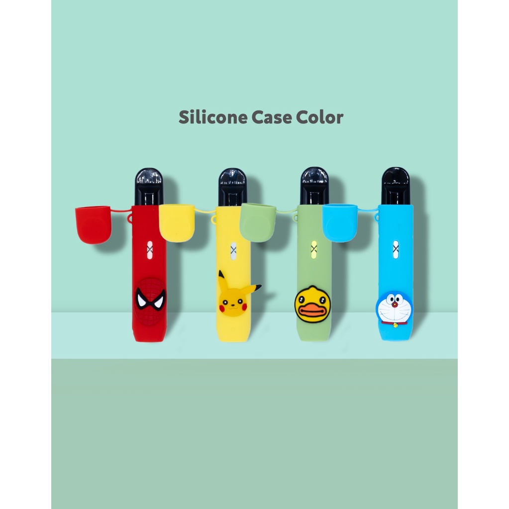 [PNCSID] [RELX COMPATIBLE] Silicone Casing dengan Model UNIK dan LUCU!