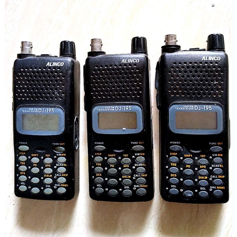 ALINCO DJ195