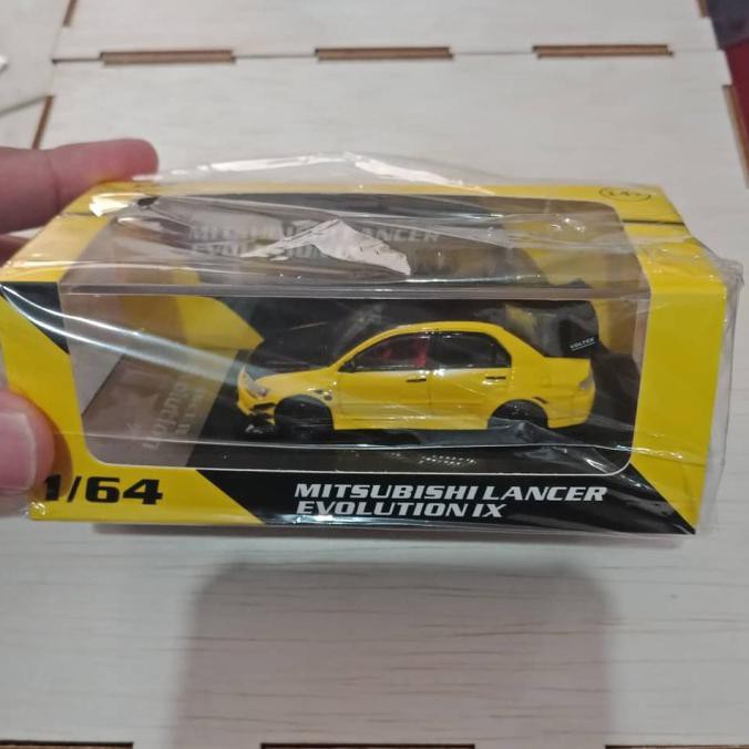 Trendi Diecast Miniscale Cm Model Mitsubishi Lancer Evolution Ix Diskon