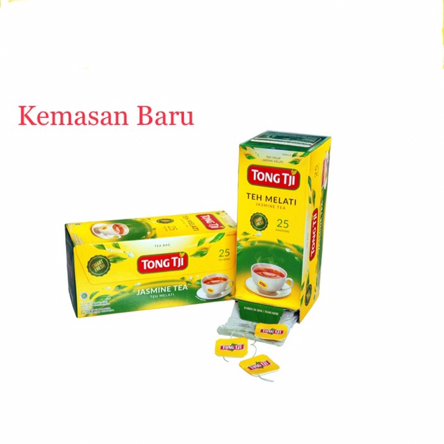 

Tong Tji Teh Melati (Jasmine Tea) 25 bag