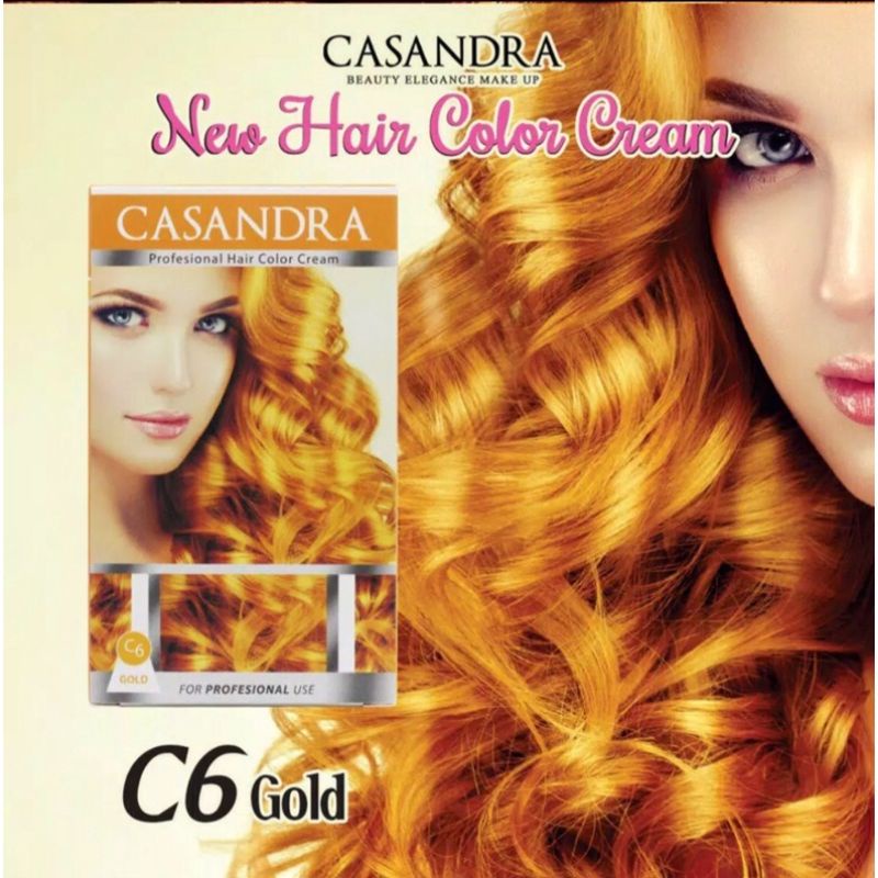 CAT RAMBUT CASSANDRA / SEMIR RAMBUT CASANDRA