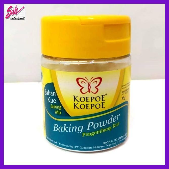 

DERPOWBAKING- KOEPOE KOEPOE BAKING POWDER 45 GR -ASLIII.