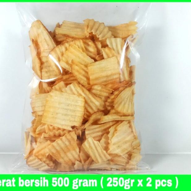 

♨ KERIPIK SINGKONG KEJU TES 500 GRAM - keju ▼