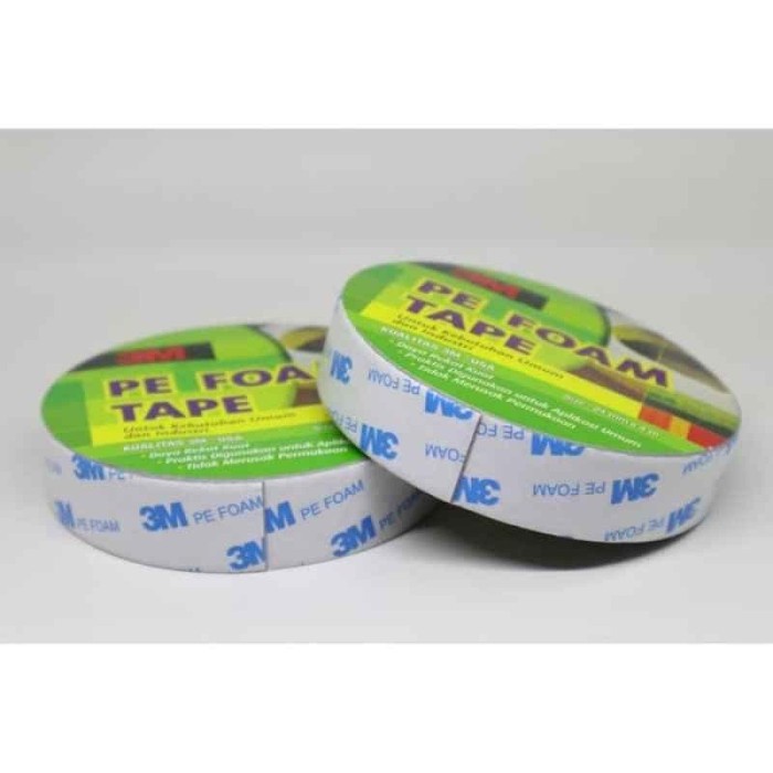 

Aman 3M Foam Double Tape 1" / Perekat 2 Sisi / Double Sided Tape Besar Berkualitas
