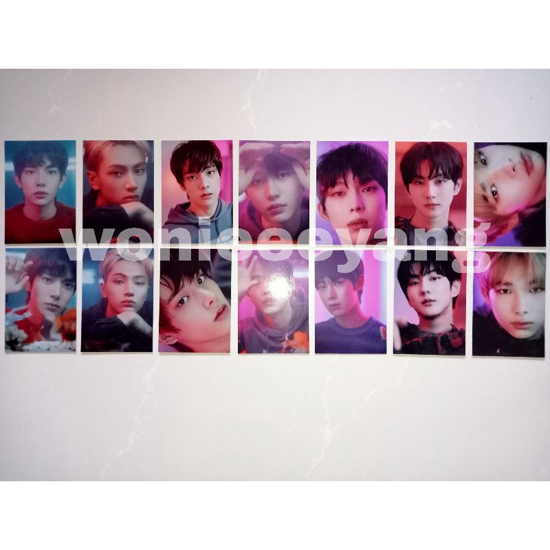 [SHARING] PHOTOCARD HYBE INSIGHT ENHYPEN OFFICIAL