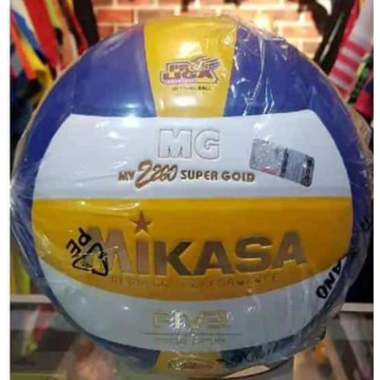 Bola voli mikasa mv 2200 supergold original JAPAN bola boli murah bola voli grosir
