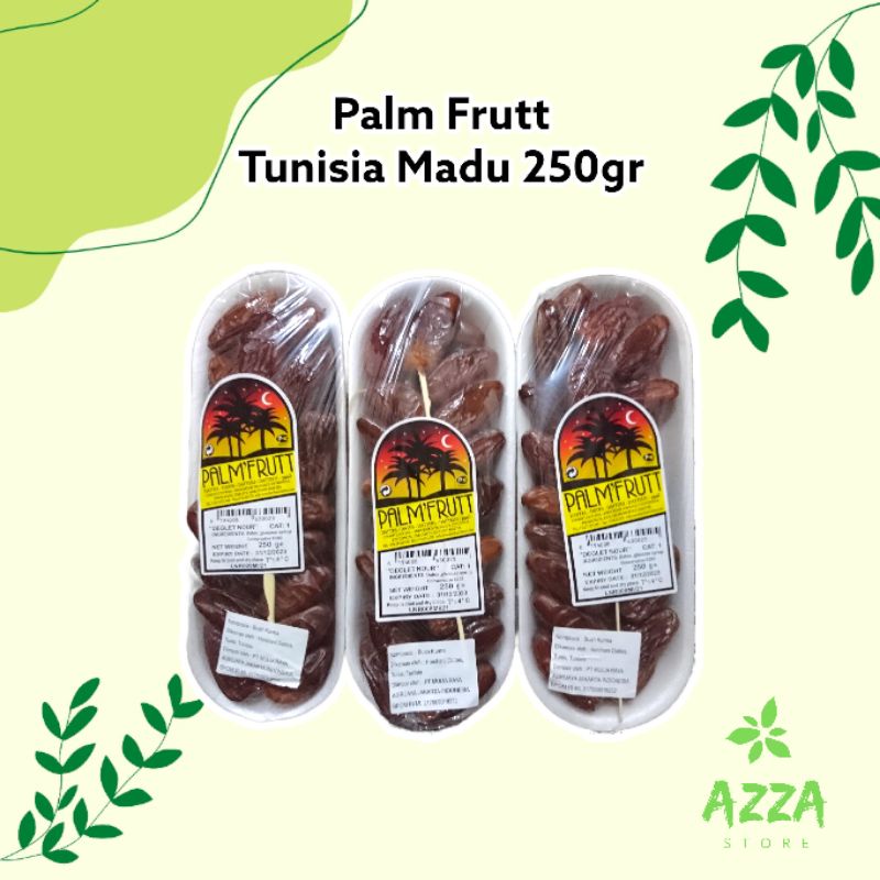 Palm Frutt Tunisia Madu 250 Gram