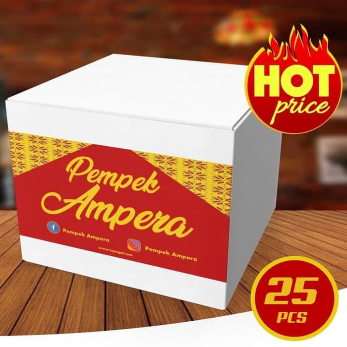 

Paket Pempek Ampera Super mini