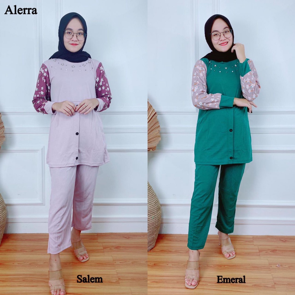 One Set Tunik Voxy Part 1