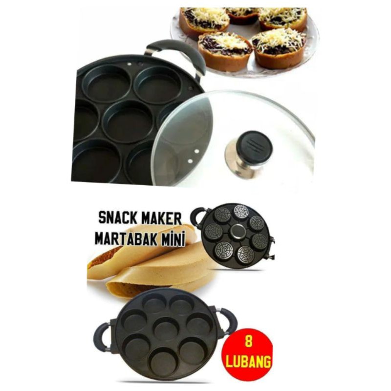 Cetakan Happy Call 8 Lubang Datar