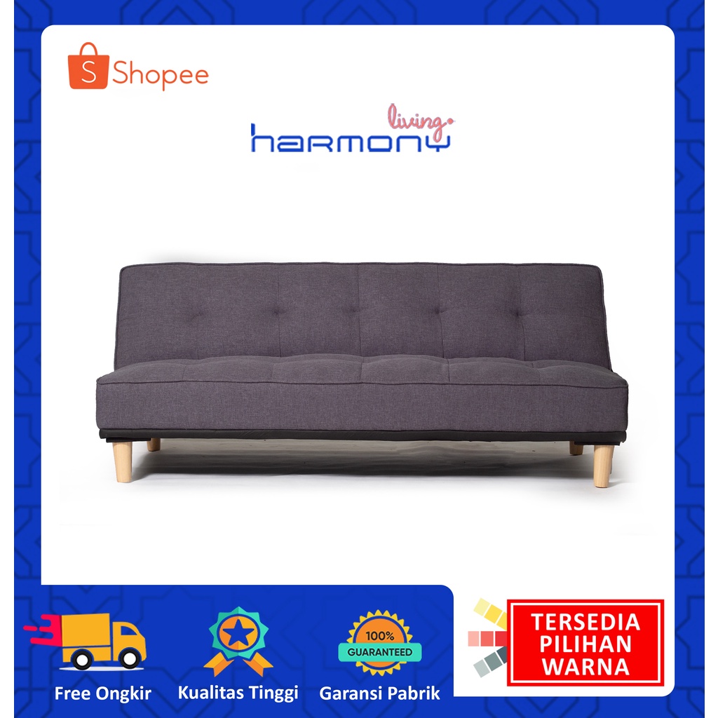 Sofa Bed Kanza / Sofa Bed Jati Belanda Full Busa