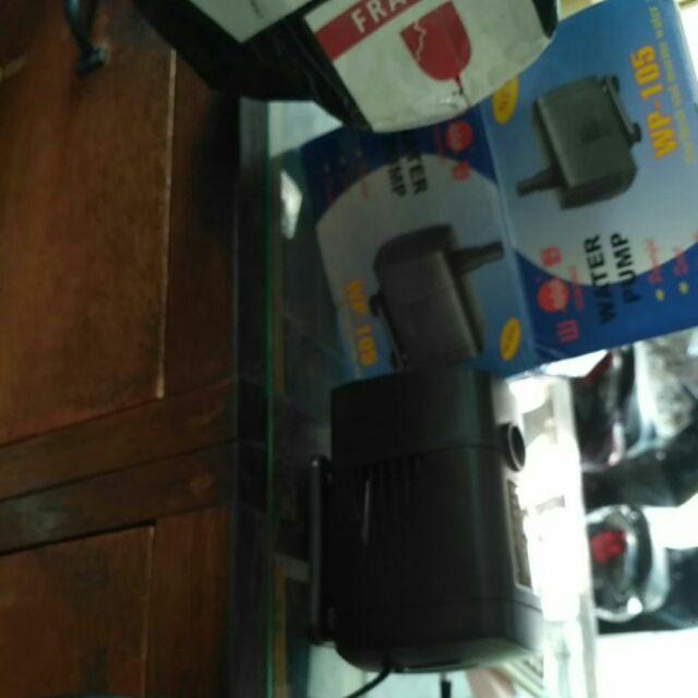 Pompa Air Aquarium Merk Yamano Wp-105 Utk Hidroponik & Aquaponik