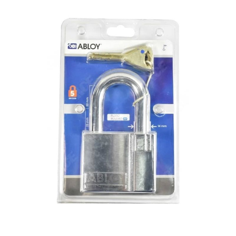 PADLOCK BORON ABLOY
CHR PL350N/50