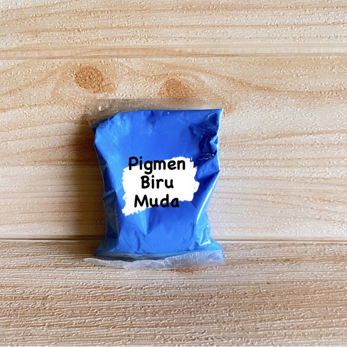 [PROMO EKSKLUSIF] Pigment Biru Muda 100 Gram-Pigment Resin-Pewarna Resin-Pigmen Resin MURAH