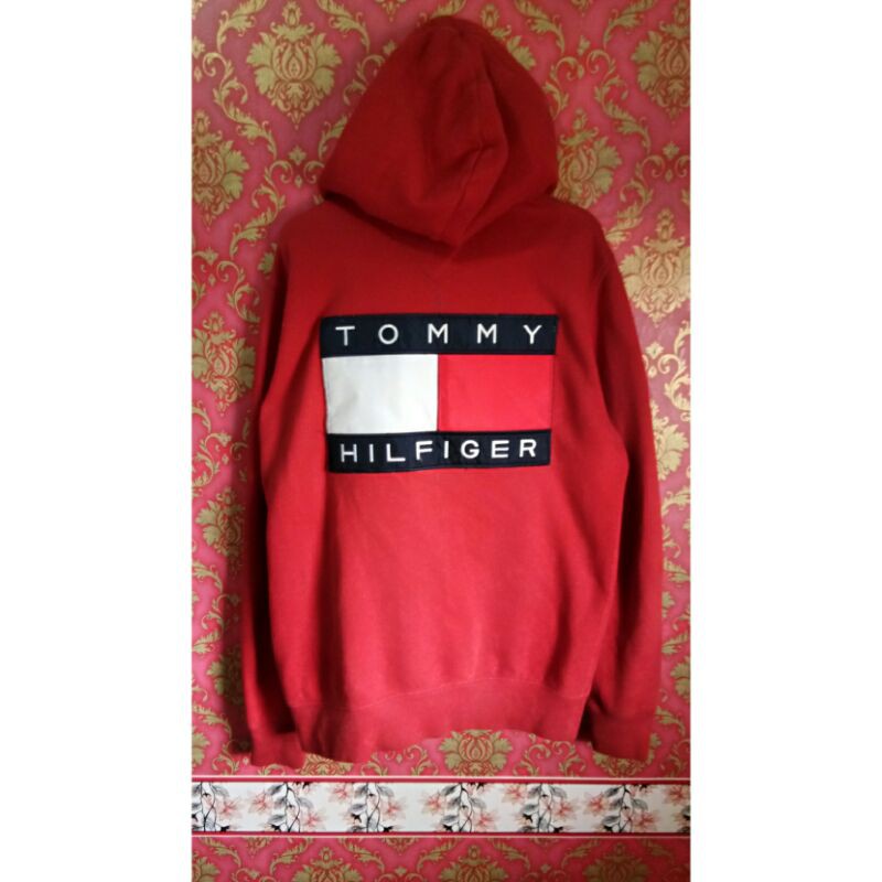 ZIPPER HOODIE TOMMY HILFIGER PRELOVED