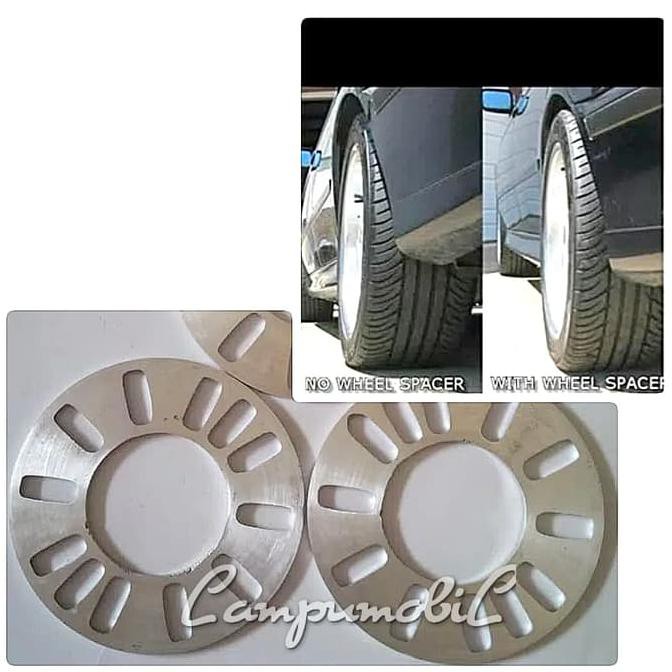 Spacer / Spiser Tebal 8 Mm Untuk Velg Mobil