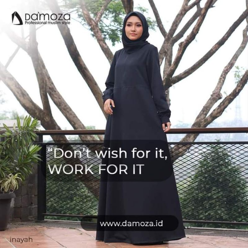 GAMIS KEKINIAN TERBARU DAMOZA INAYAH