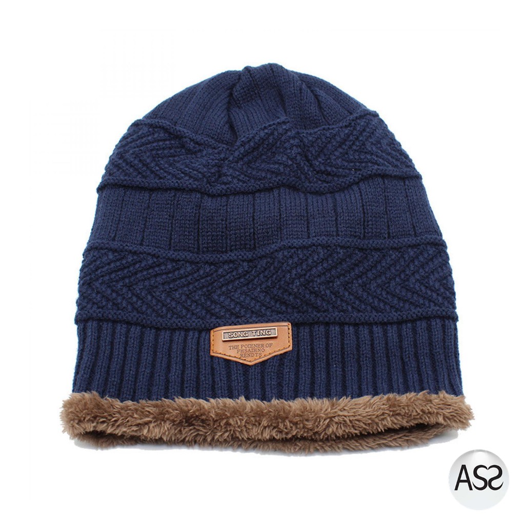 ASS Shop - Song Ting Kupluk Wool Winter Beanie Hat