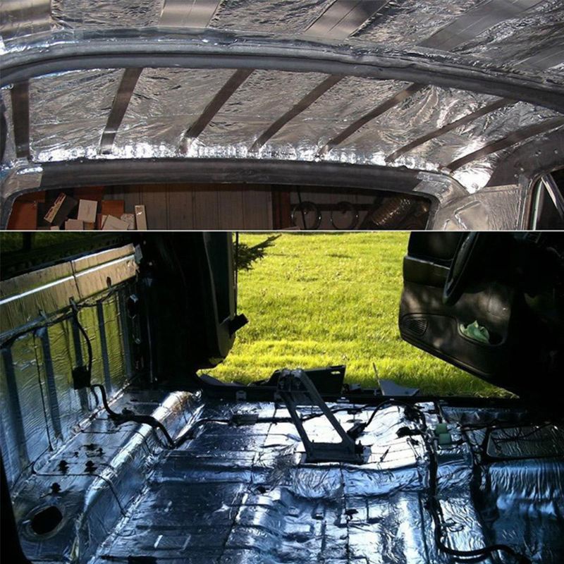 Sun Matras Peredam Suara 200x50cm Untuk Mobil