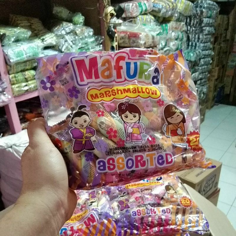 

marshmallow harga 1 bungkus isi 20 pcs