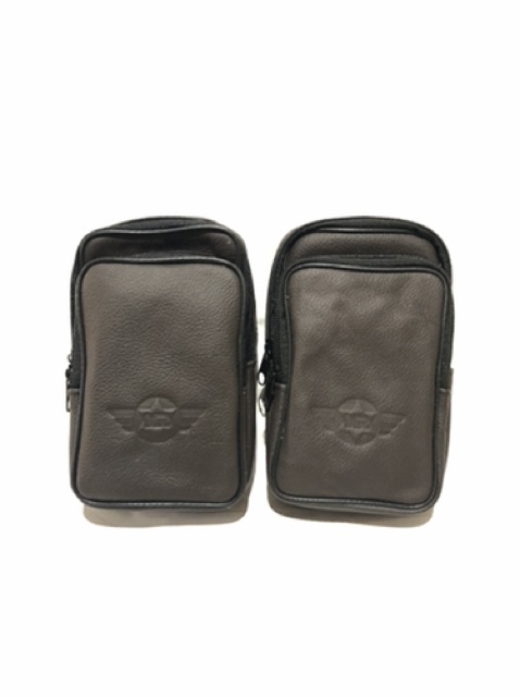 DOMPET HP KULIT DOUBLE CASE HP KULIT TEMPAT HP KULIT DOMPET HP PINGGANG