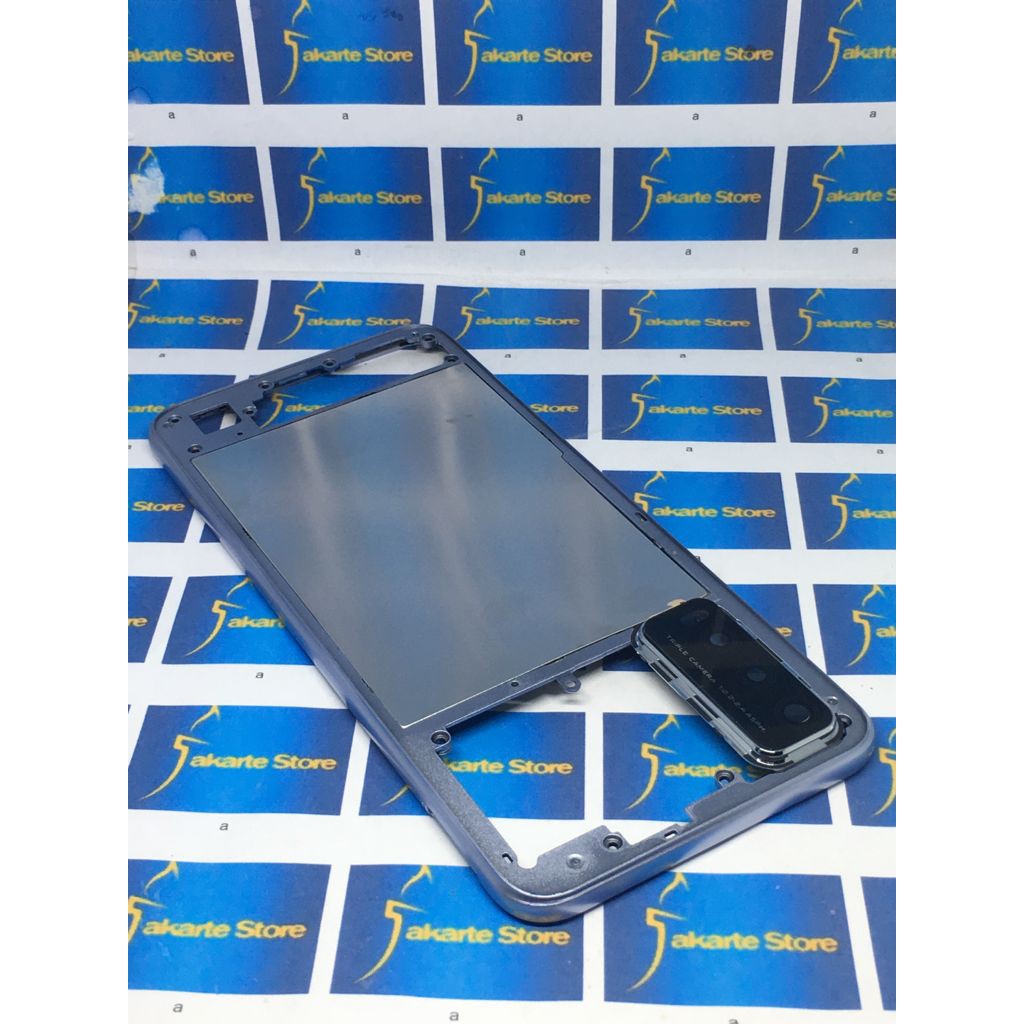 Bazel Bezel Tutup Mesin Vivo Y20 Y20s Y20i Original Rangka Tulang Tengah