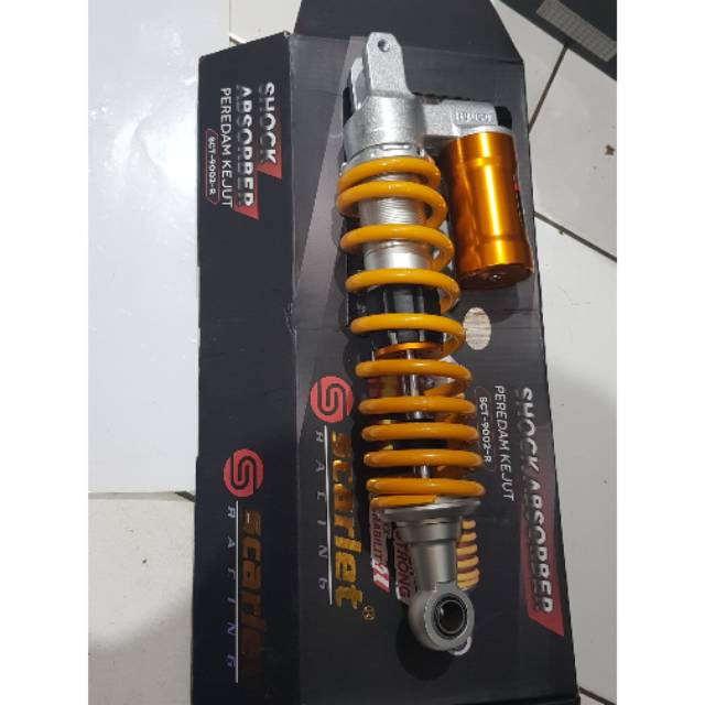 SHOCKBREAKER ALL VARIO 125/150  SCARLET 9002-R